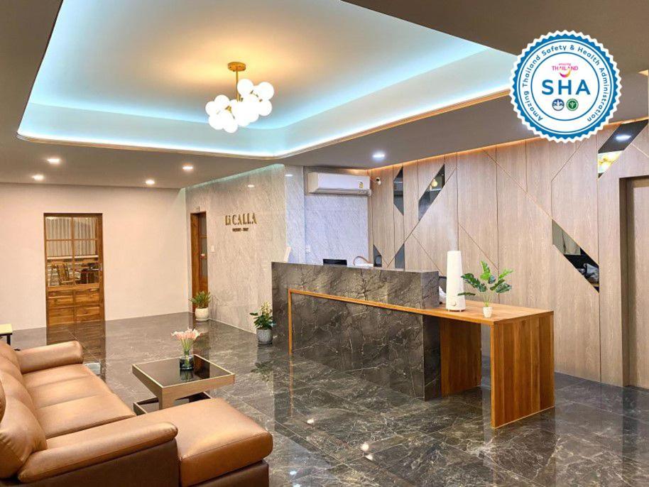 Li Calla Resort ترات المظهر الخارجي الصورة